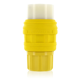 Product image for LEV 78W77-C YLWG CONN LK 3P4W3PHL17