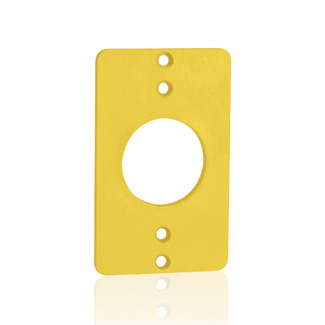Product image for LEV 3052-Y COVERPLATE 1.39 DIAM SIN