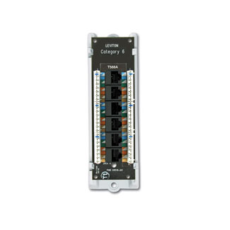 Product image for LEV 47611-C6B CAT6 MOD W/BRKT TIA A