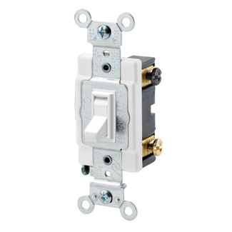 Product image for LEV 54522-2W DP SWITCH PKD.