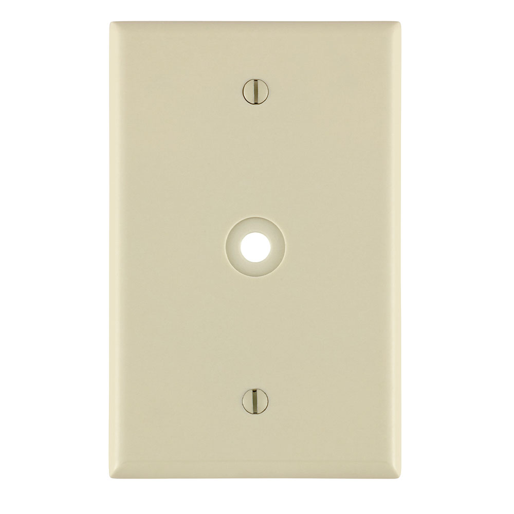 Product image for LEV 80513-T LA WP 1G TEL/CABLE ,312