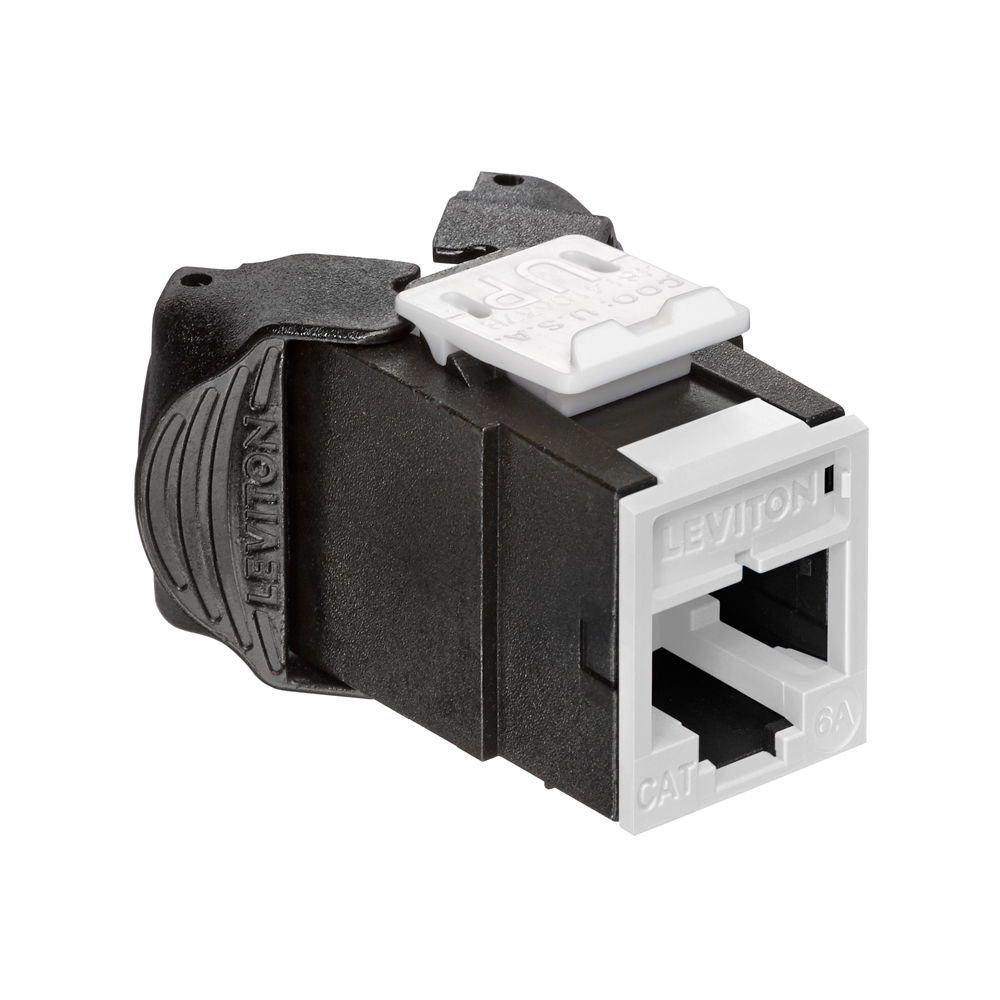 Product image for LEV 6AUJK-RW6 ATLAS-X1 CAT 6A UTP J