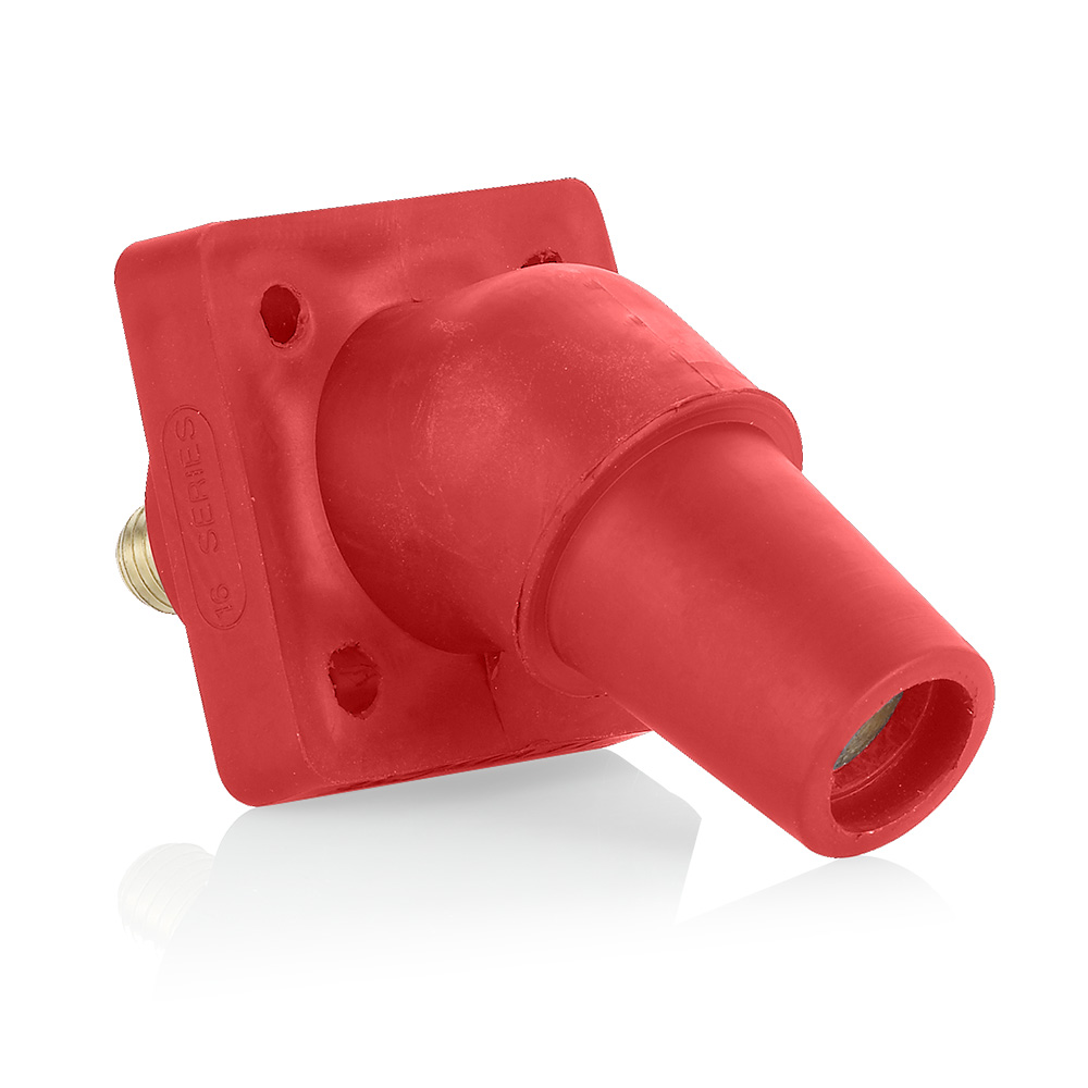 Product image for LEV 16R30-UR RD FEM PANEL REC THREA