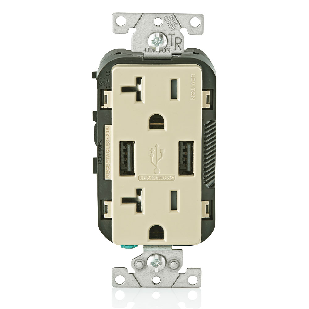 Product image for LEV T5832-I IV COMBI DUP REC/USB CH