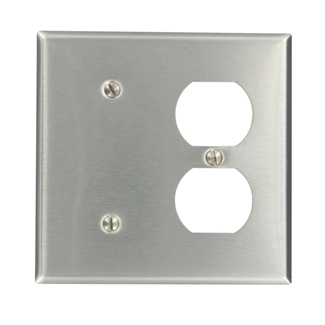 Product image for LEV 84087-40 2G SS METAL WP SATIN 3