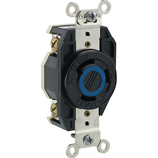 Product image for LEV 2670 EB REC LOCK 3PO 3WI 3PH L1