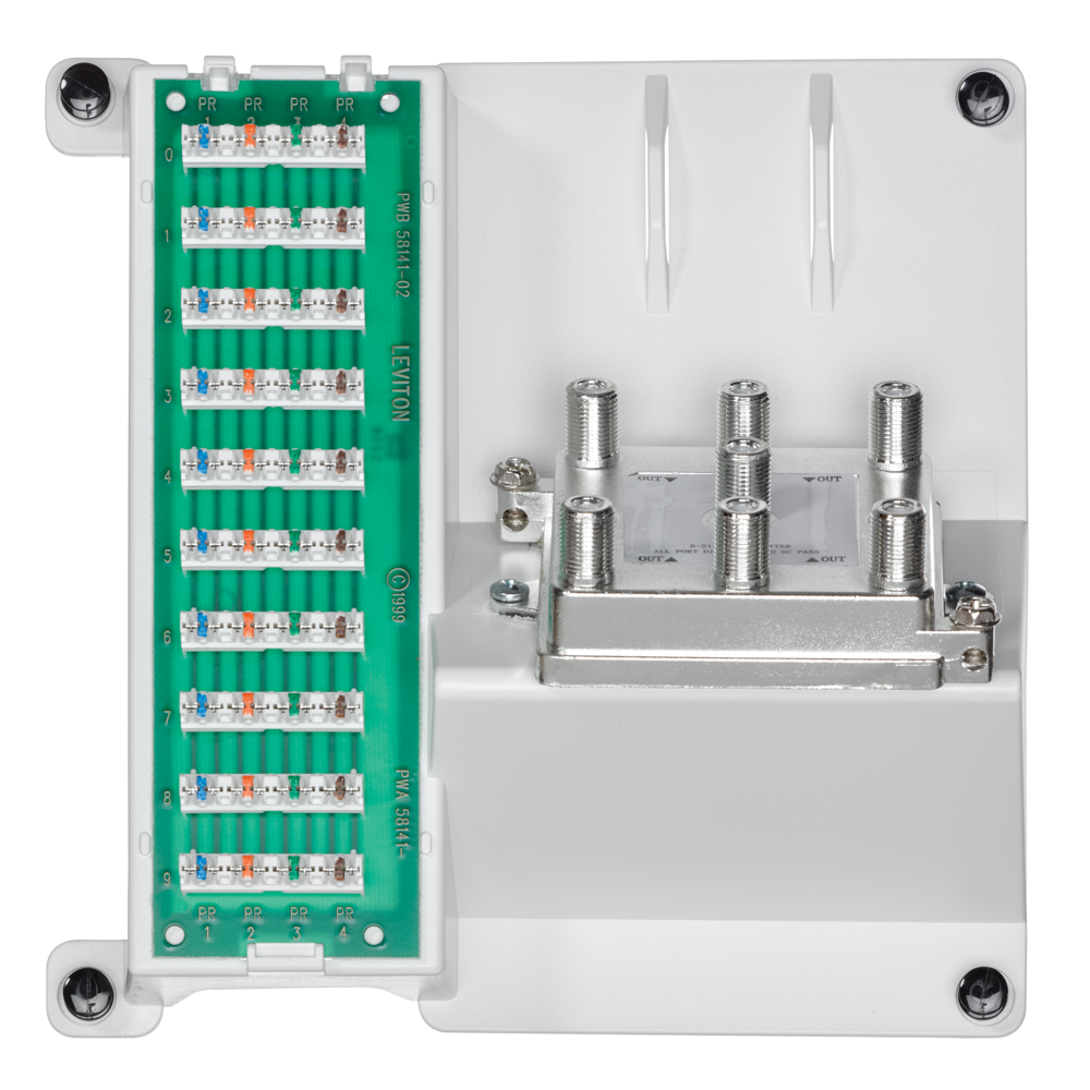 Product image for LEV 47603-2G6 COMPACT TEL & 6-WAY V
