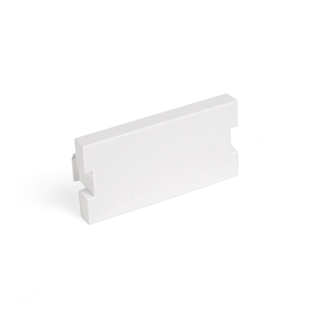 Product image for LEV 41291-1BW MOS BLANK 1U MODULE W