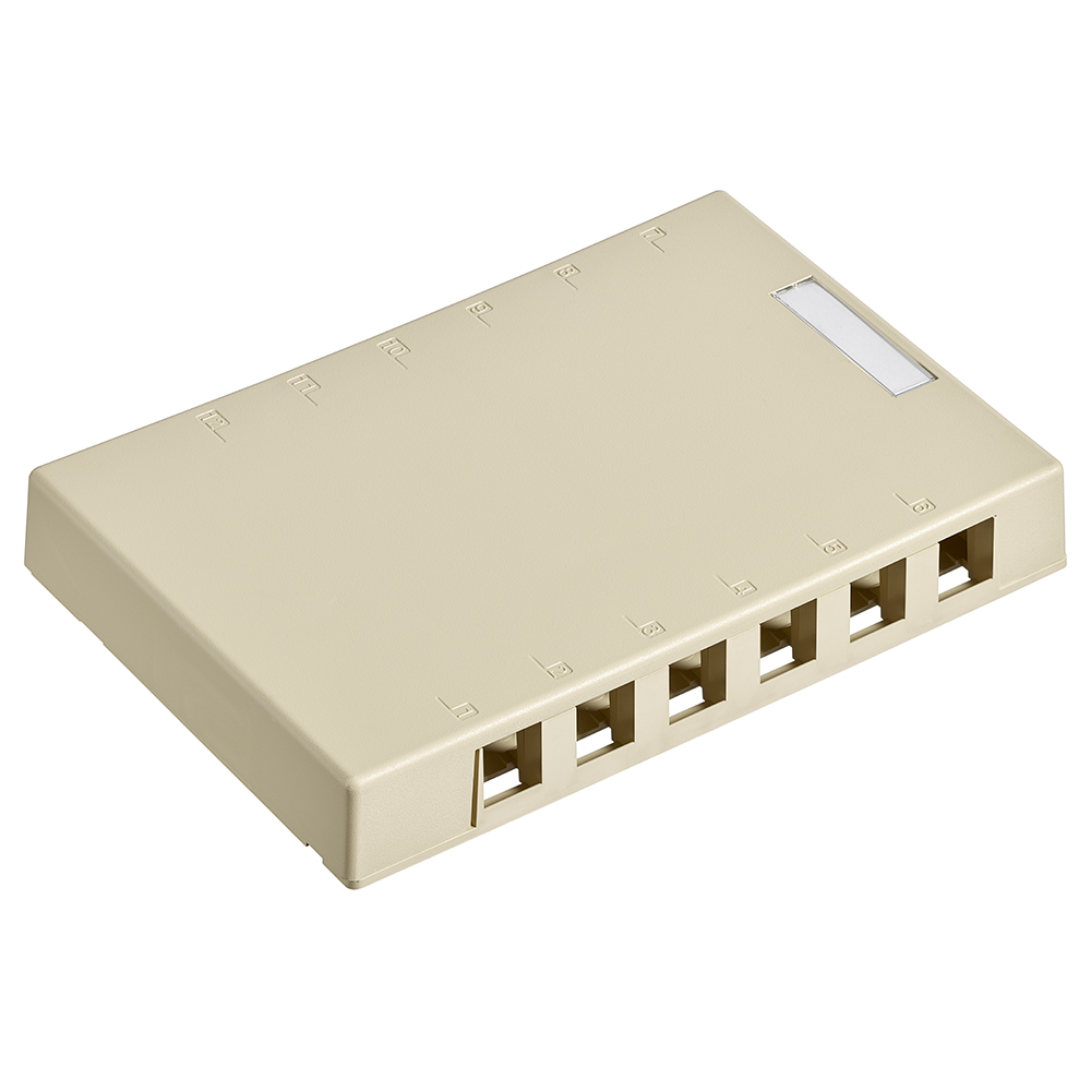 Product image for LEV 41089-12I SURFACE MOUNT BOX 12-