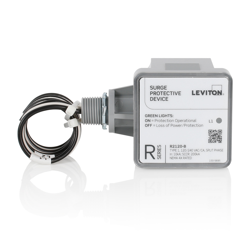 Product image for LEV R2120-B SPD PANEL R SPLIT 120/2