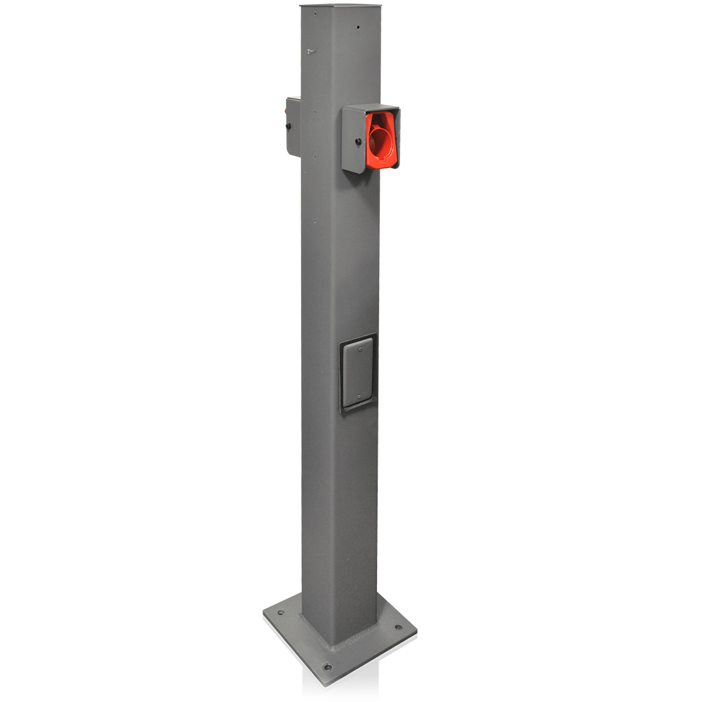 Product image for LEV EVPED-2 EVSE PEDESTAL MNT POLE
