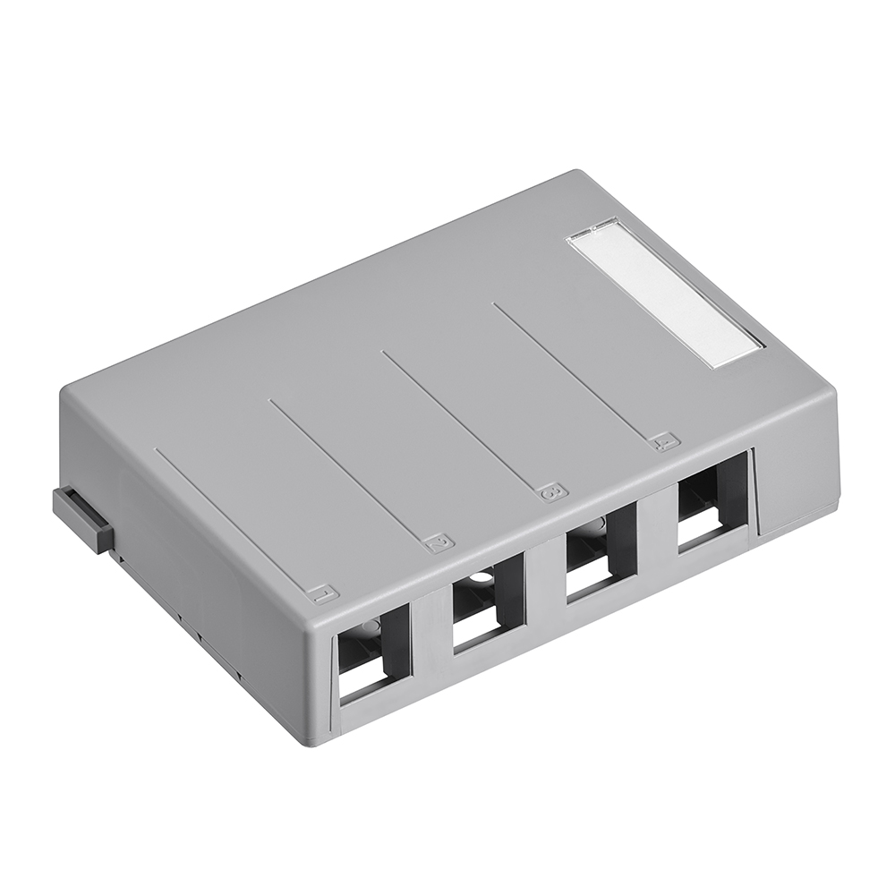 Product image for LEV 41089-4GP SURFACE MOUNT BOX 4-P
