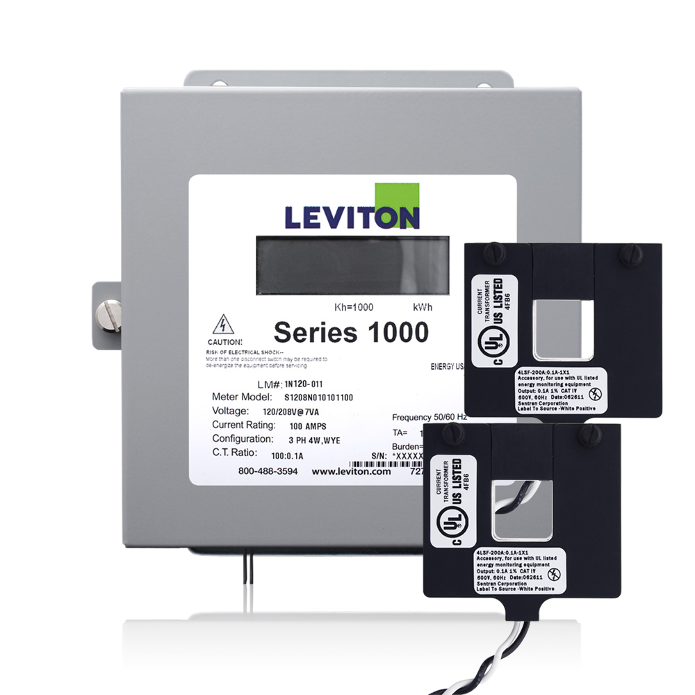 Product image for LEV 1K240-1W GY 1000M 120/240V 100A