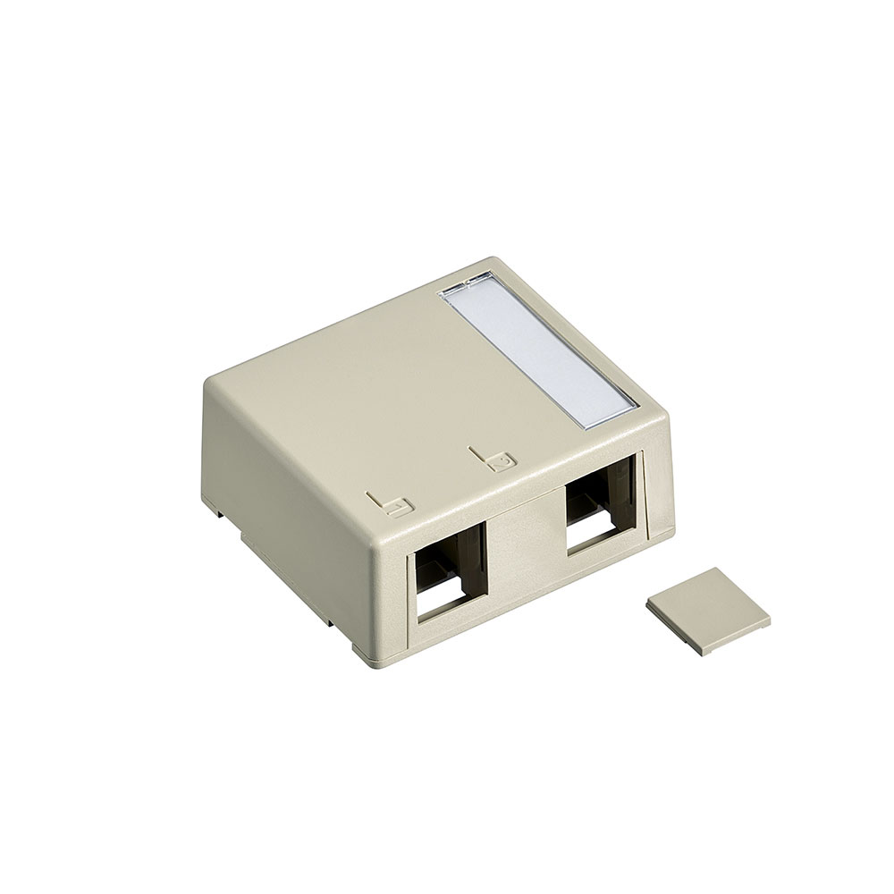 Product image for LEV 41089-2TP SMBOX 2PORT PLENUM LA