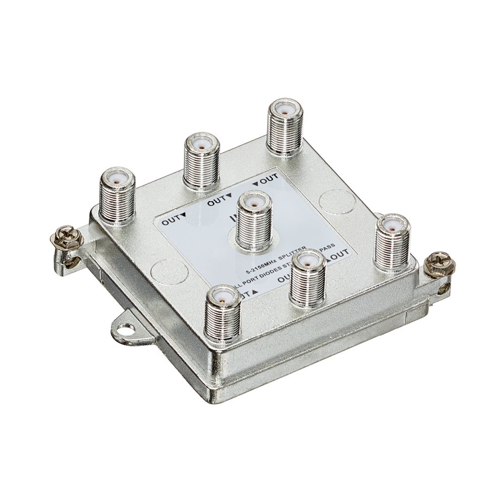 Product image for LEV 47690-G6 VIDEO SPLITTER 6-WAY
