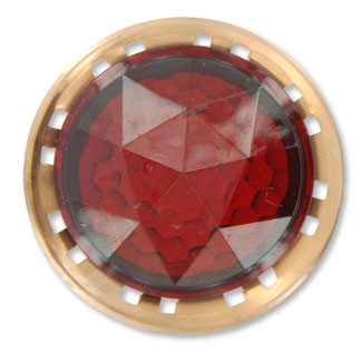 Product image for LEV 405-R RD PILOT LITE JEWEL FOR S