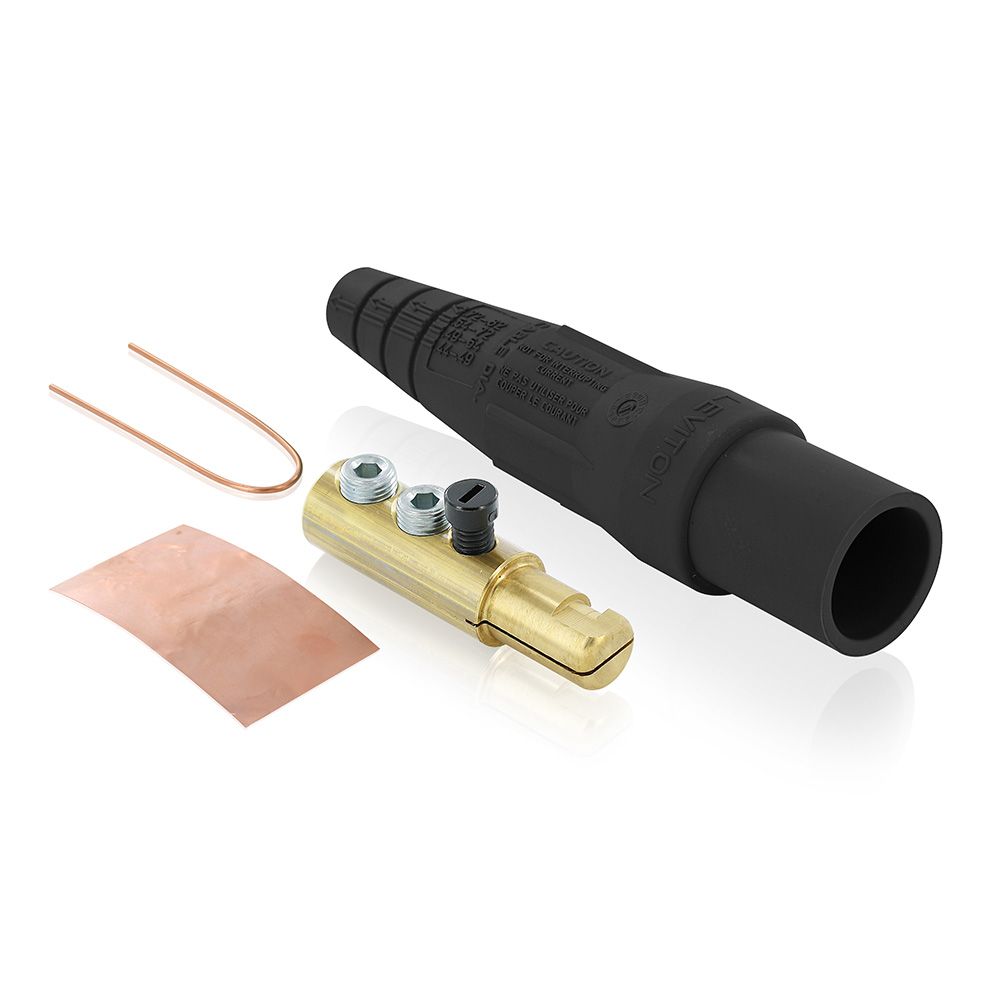 Product image for LEV 16D22-UE EB MALE DETACH PLUG TA