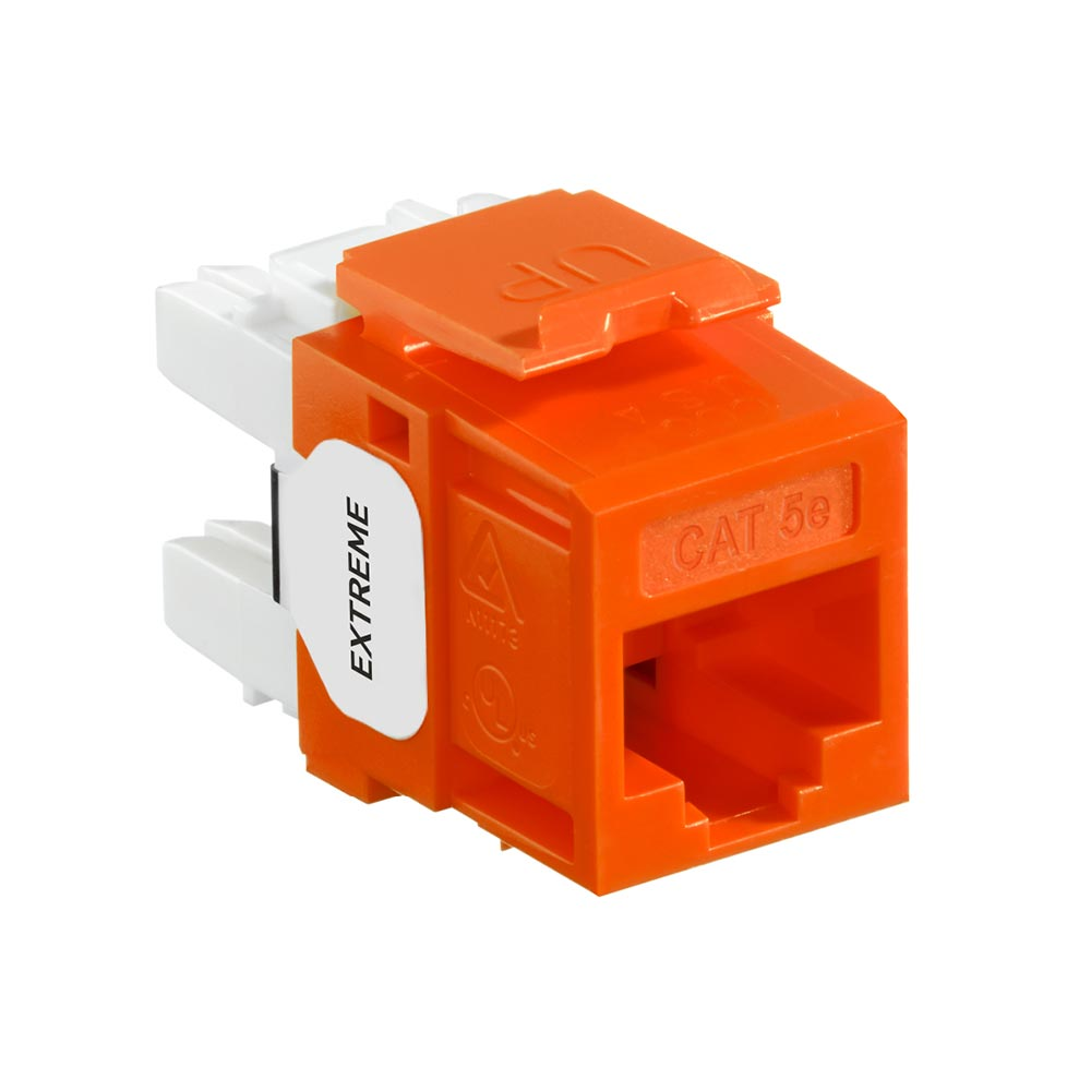 Product image for LEV 5G110-RO5 EXTREME CAT 5E UTP JA