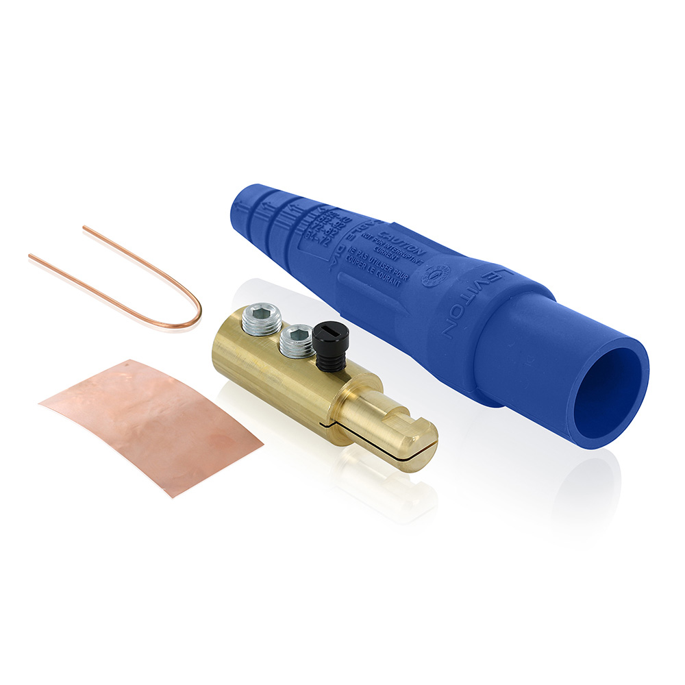 Product image for LEV 16D24-UB BU MALE DETACH PLG TAP