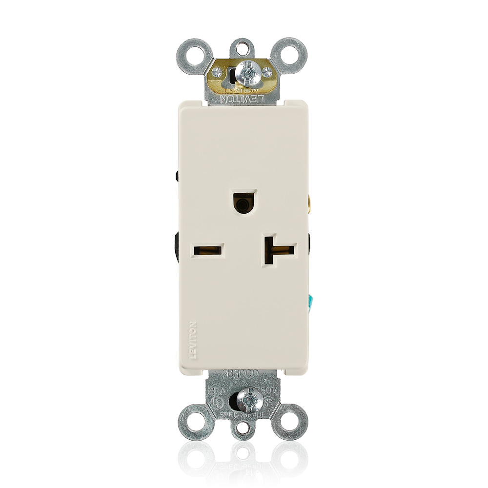 Product image for LEV 16441-T LA REC SGL DEC 2PO 3WI