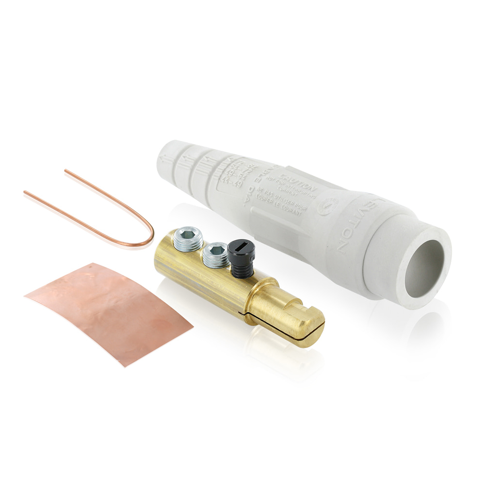 Product image for LEV 18D22-UW WH M DETACH PLUG BALLN