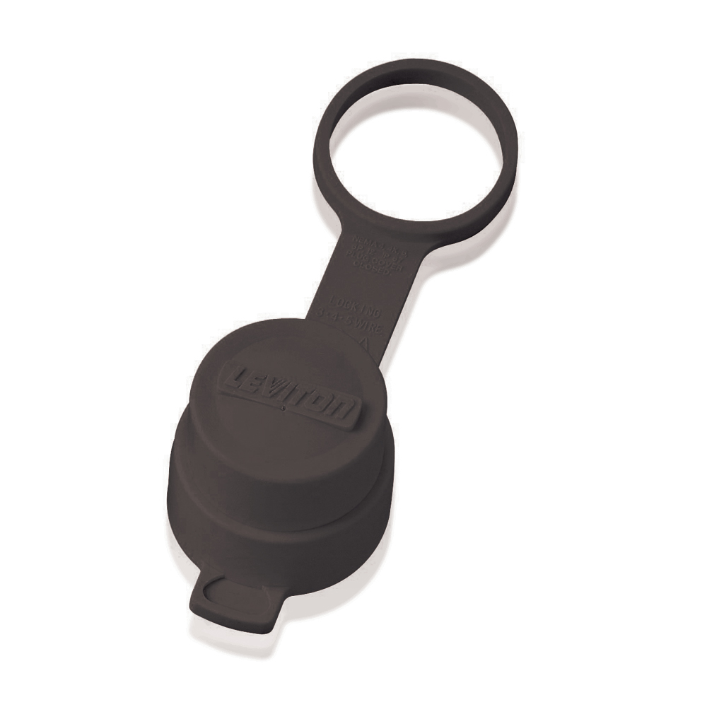 Product image for LEV 26W-B EB WETGUARD COVER 20A WAT