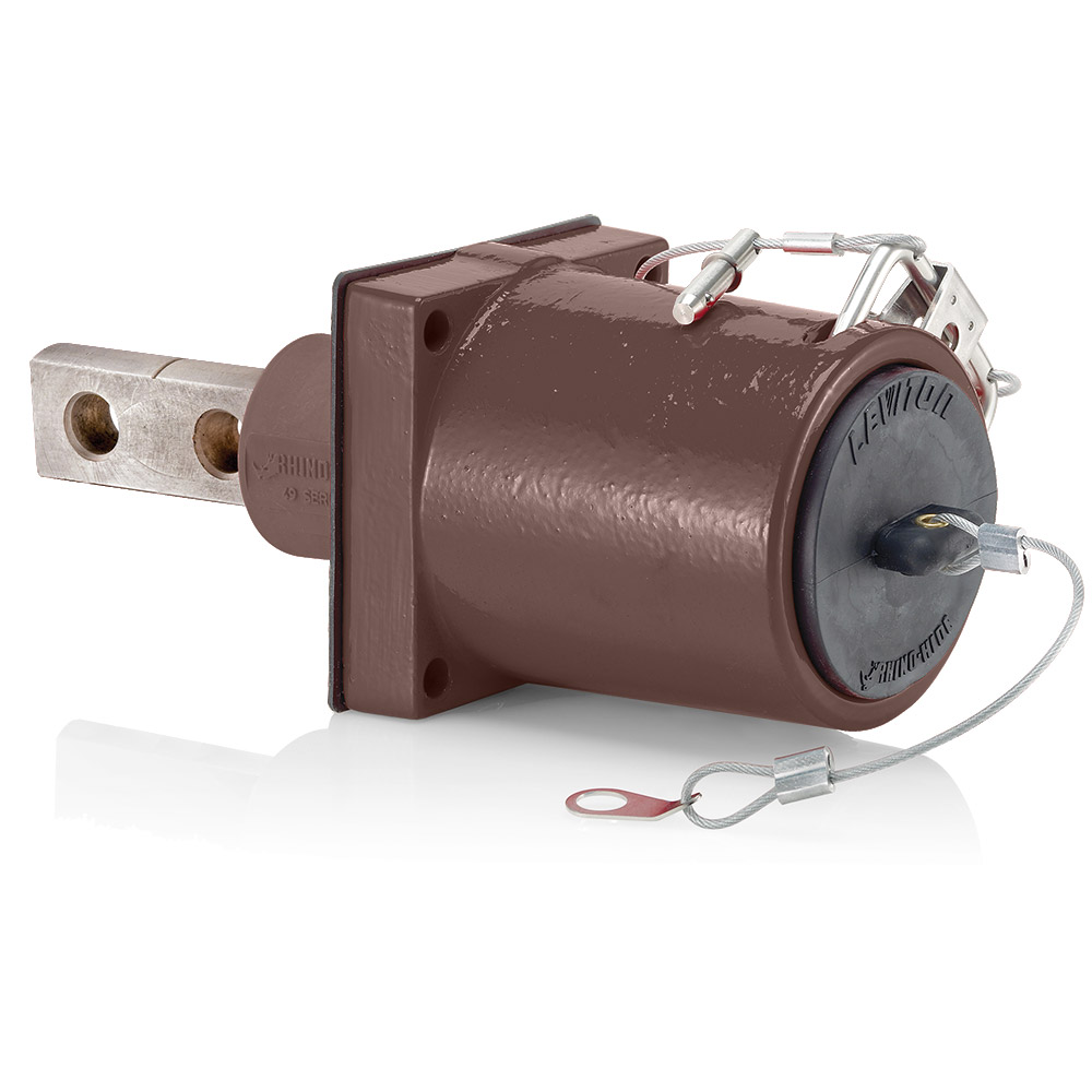 Product image for LEV 49MR2-XH BR CPLT MALE REC DBL H