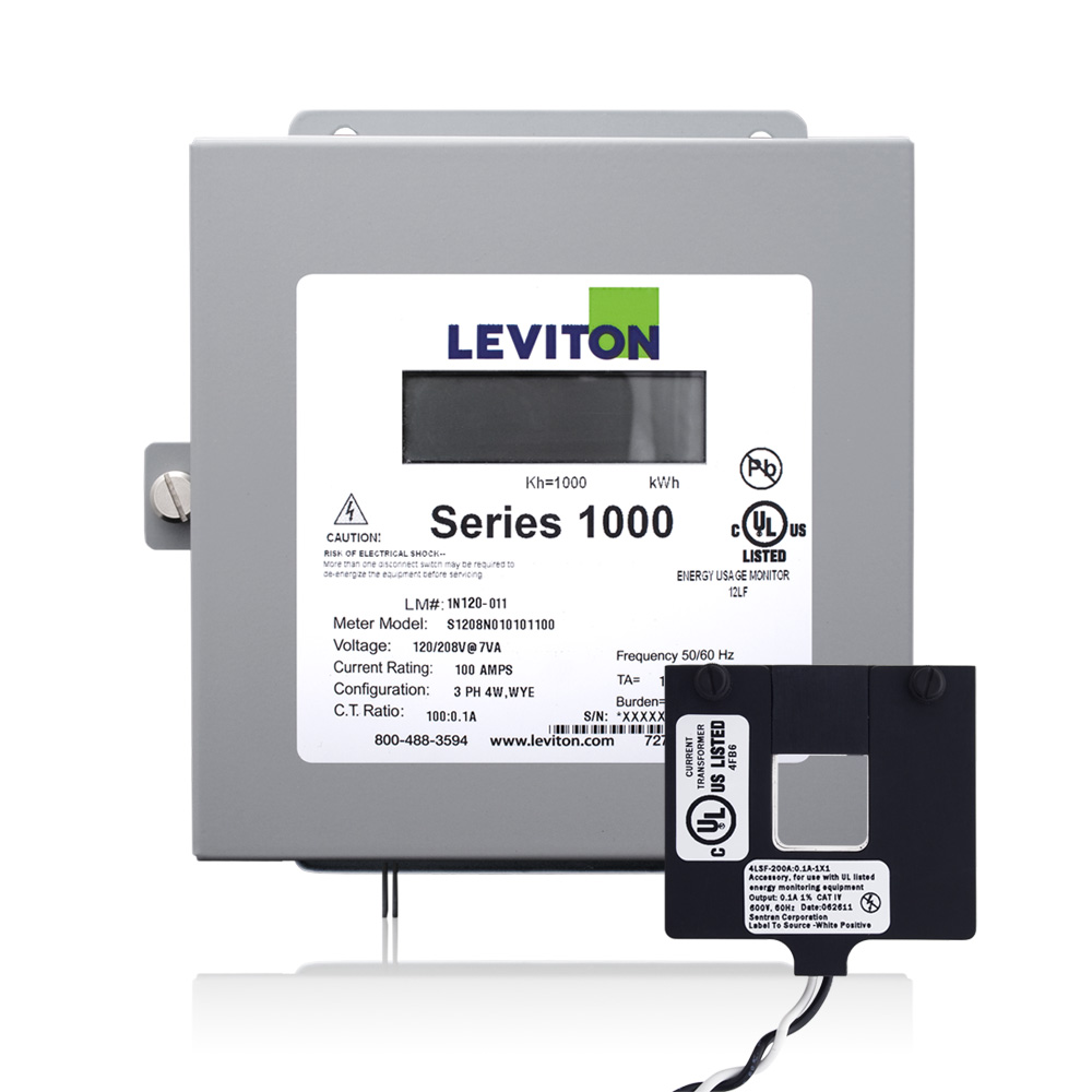 Product image for LEV 1K277-1W GY 1000MTR 277V 100A S