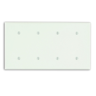 Product image for LEV 88057 WH WP 4G 4BLANK STRAP MNT