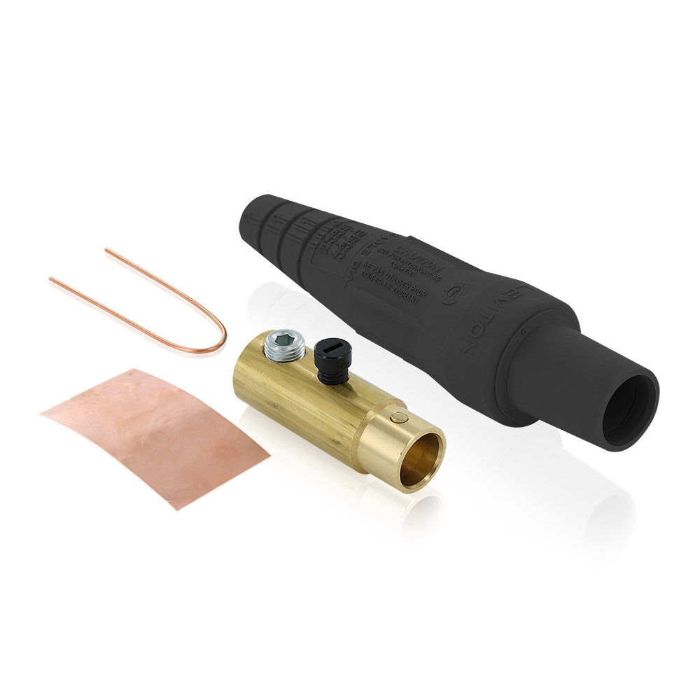 Product image for LEV 16D32-UE BK FEM DETACH PLUG TAP