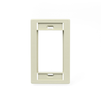 Product image for LEV 41290-SMT WALLPLATE MOS 1-GANG