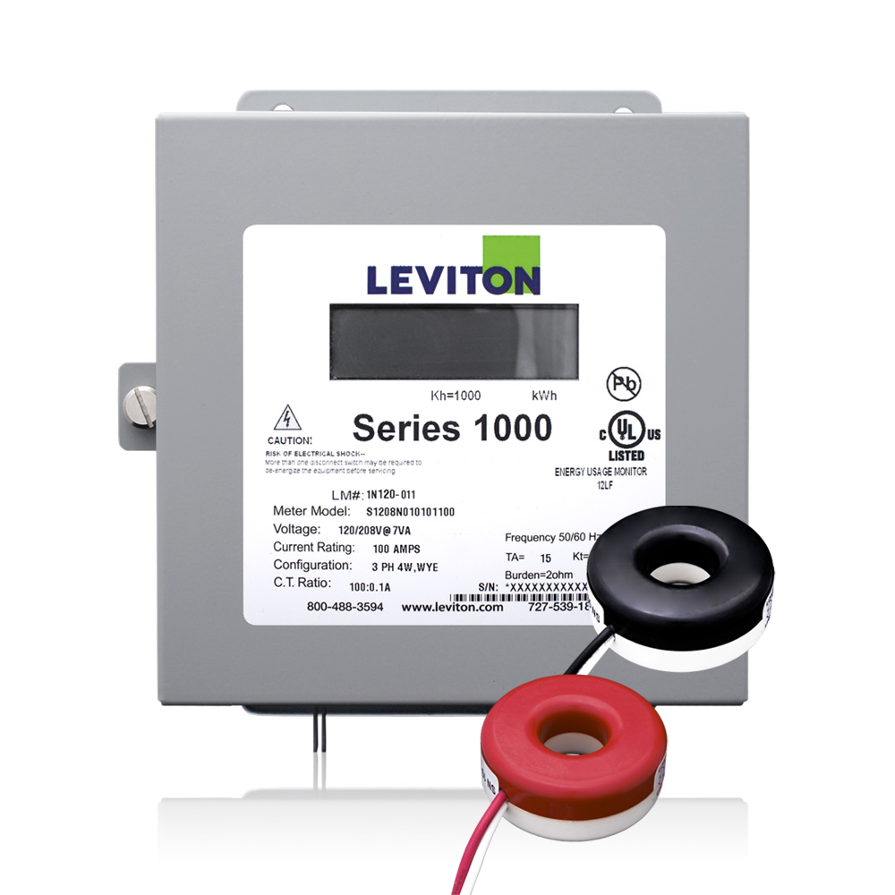 Product image for LEV 1K240-1SW GY 1000M 120/240V100A
