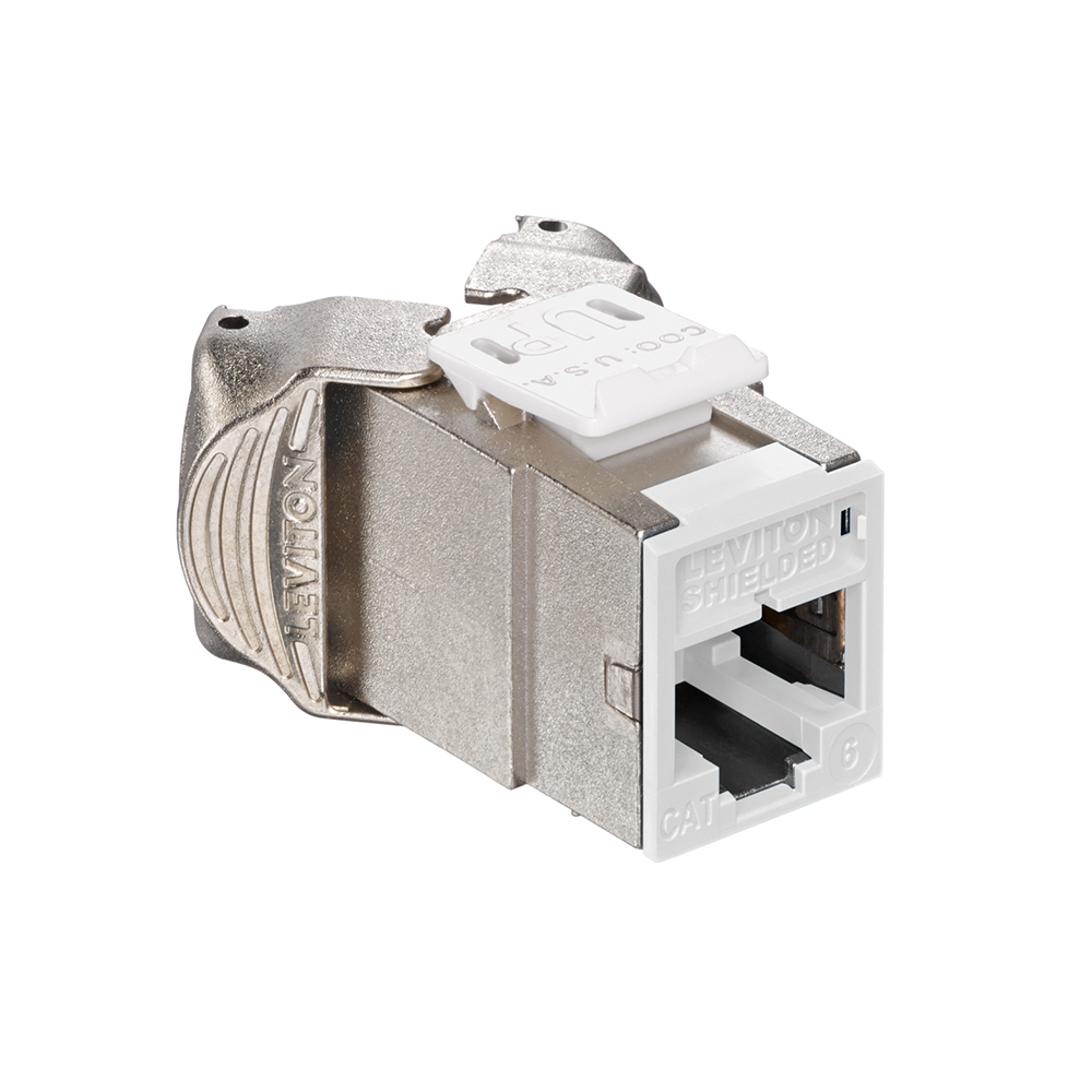 Product image for LEV 61SJK-RW6 ATLAS-X1 CAT 6 SHLD J