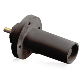 Product image for LEV 17R21-E EB 90D MALE PNL REC THR