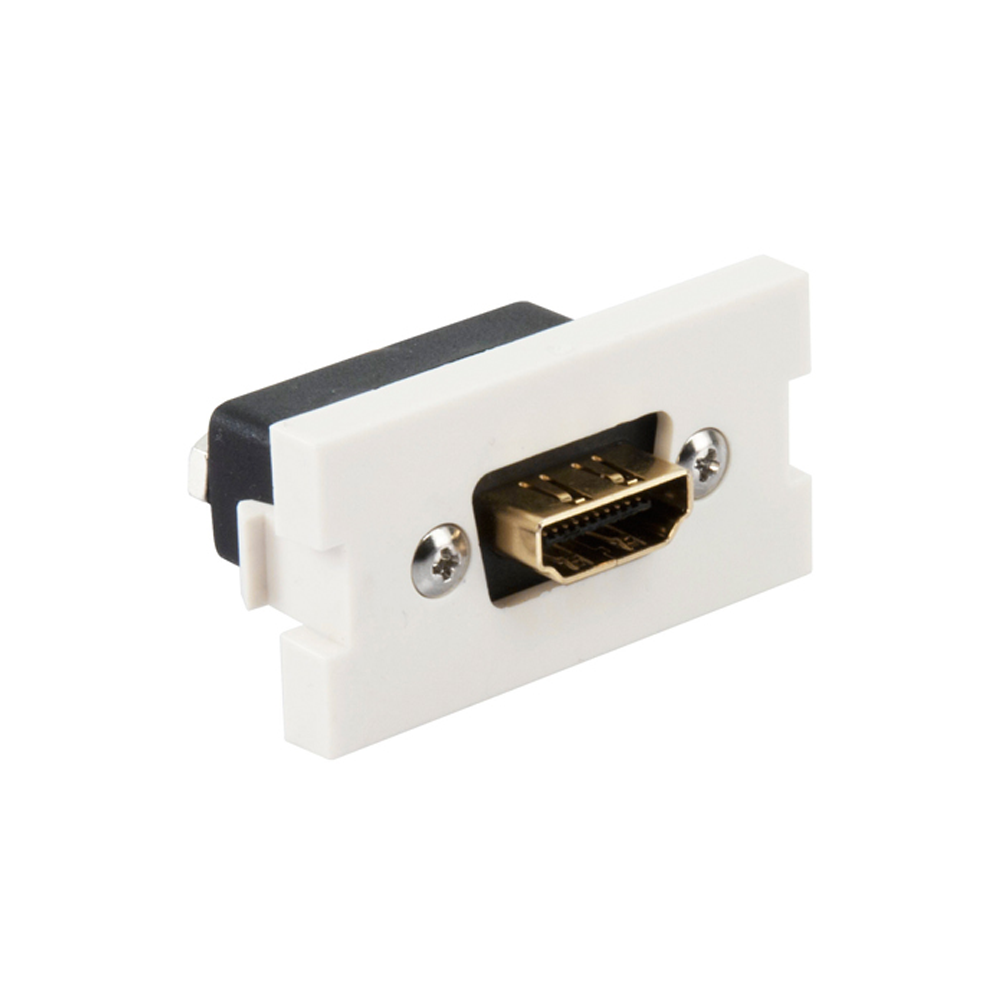 Product image for LEV 41290-HDW COUPLER MOS HDMI WHIT