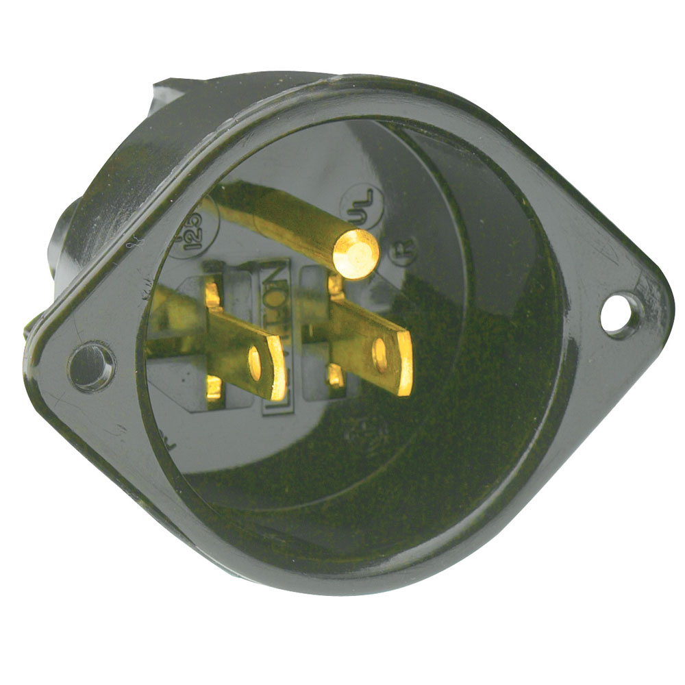 Product image for LEV 5239 EB INLET FLNG 2PO 3WI 5-15