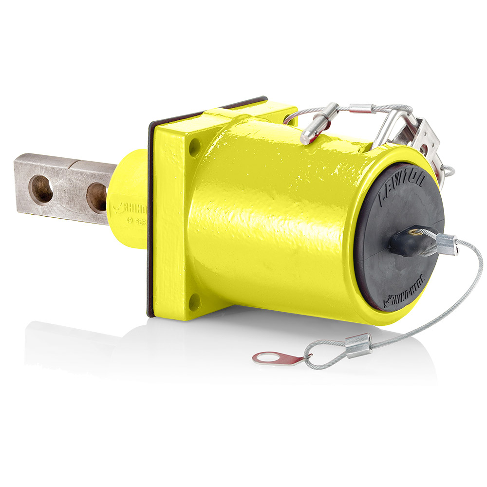 Product image for LEV 49MR2-XY YL CPLT MALE REC DBL H