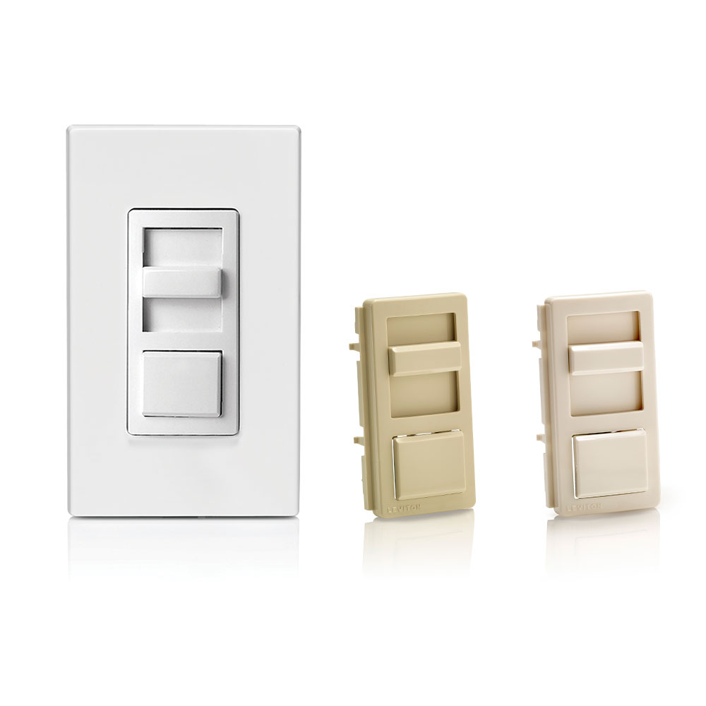 Leviton IP710LFZ 1200VA 120/277VAC 60Hz SinglePole & 3Way, IllumaTech Preset Electro