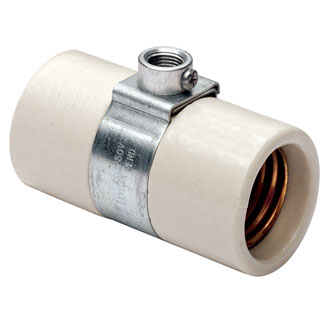 Product image for LEV 4005 PORC TWIN SKT PKD