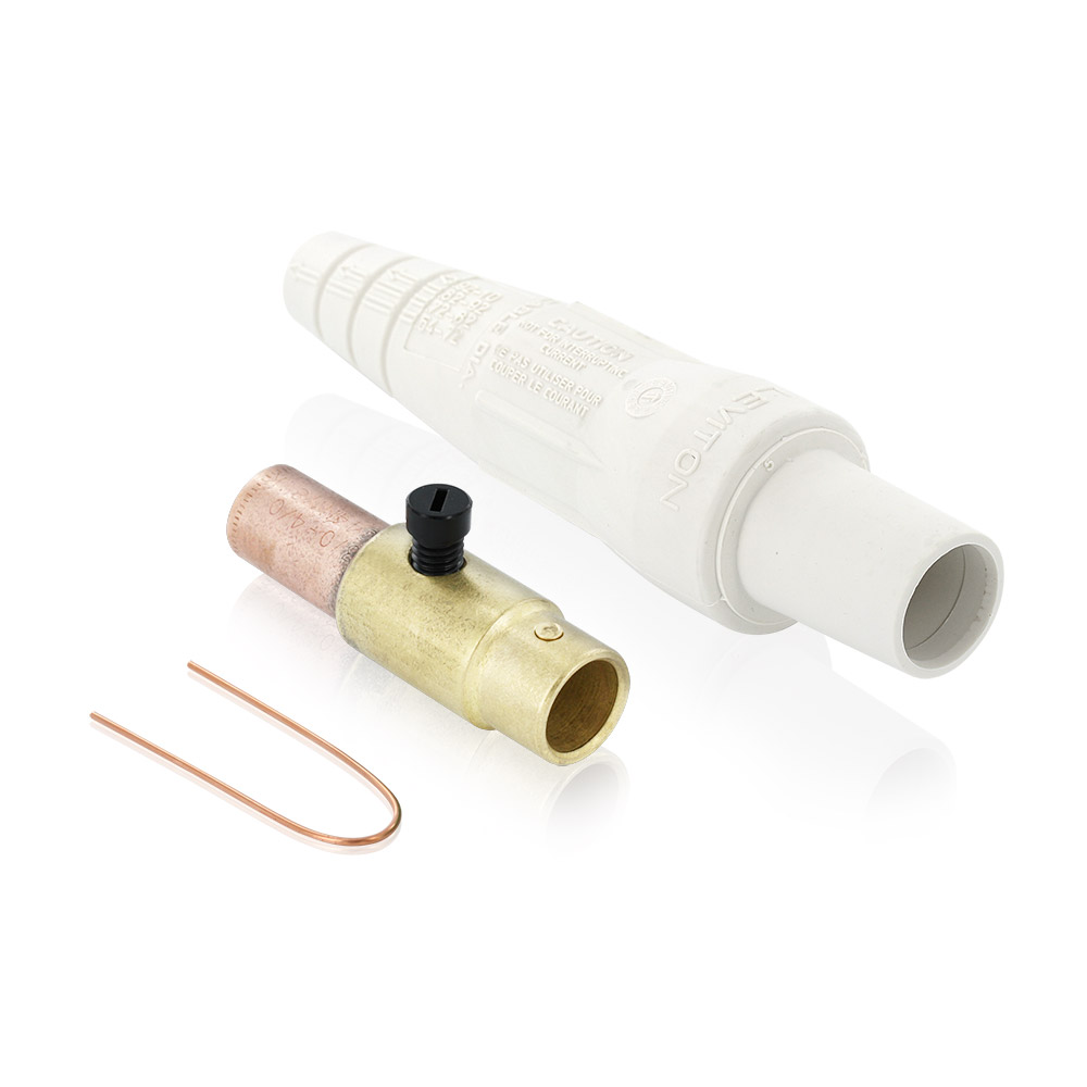 Product image for LEV 16D37-UW WH FEM DETACH PLUG TAP