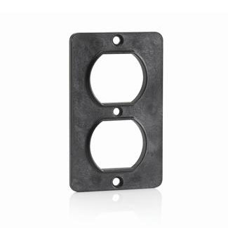 Product image for LEV 3051-E OUTLET BOX COVER SINGLE