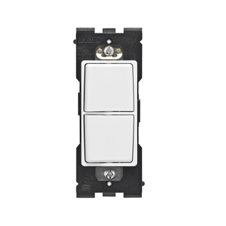 Product image for LEV RE634-WW RENU 2 SWITCH COMBO WH
