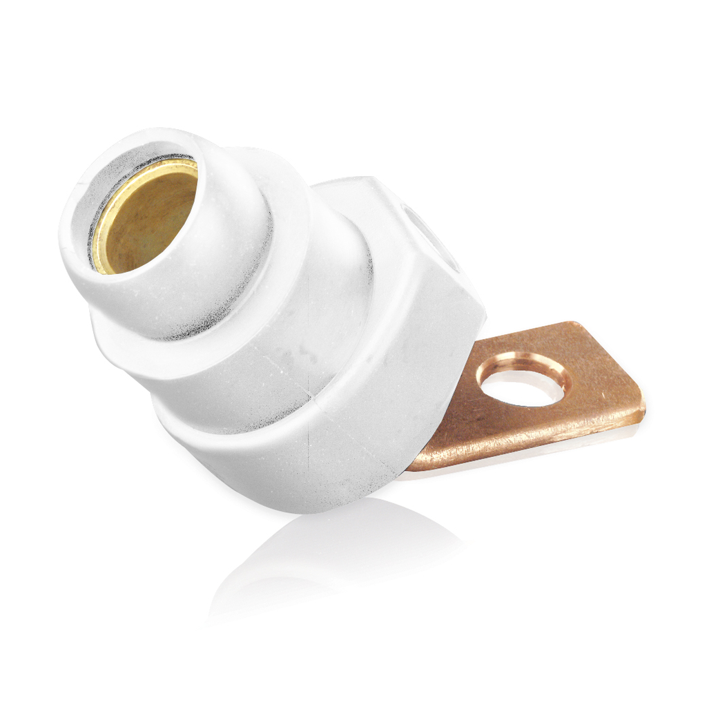 Product image for LEV 18F21-UW WH FEM AGL CONN BALL N