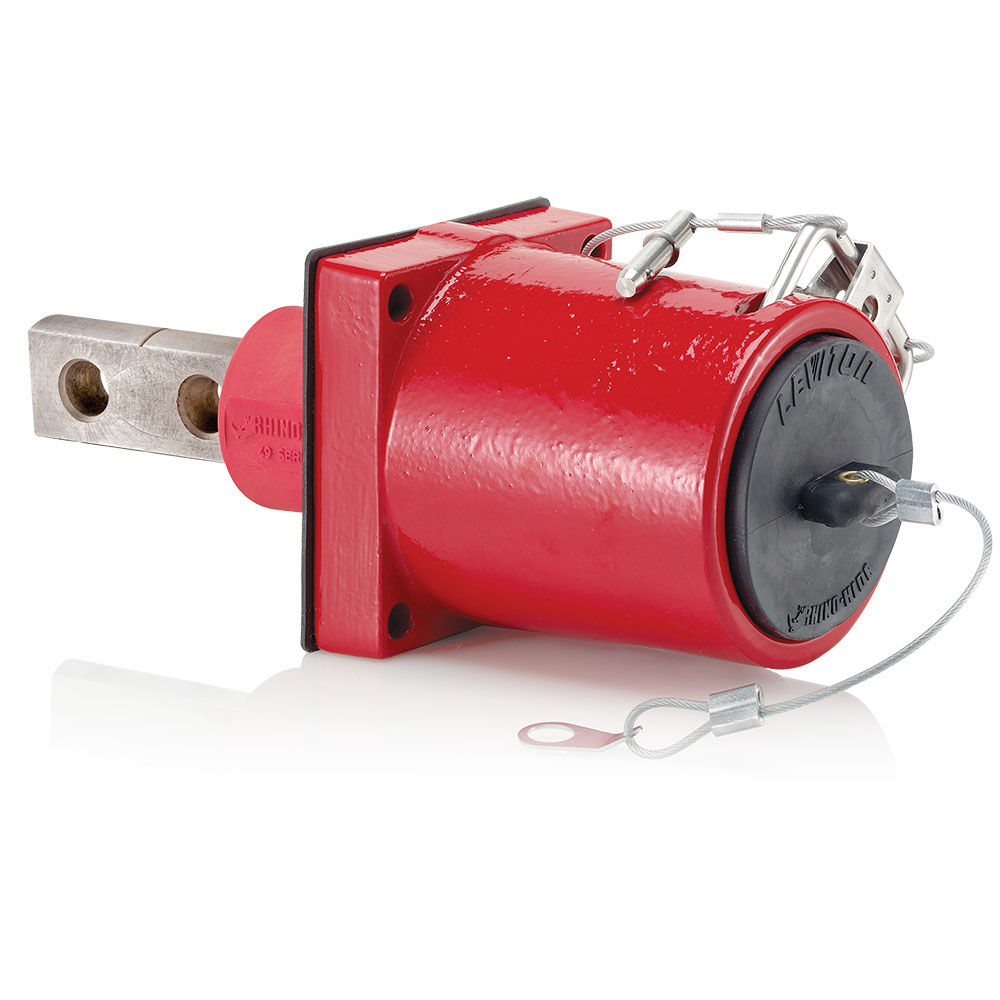 Product image for LEV 49MR2-XR RD CPLT MALE REC DBL H