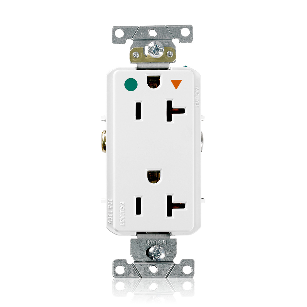 Product image for LEV D8300-IGW WH DEC+ DUPL REC HG I