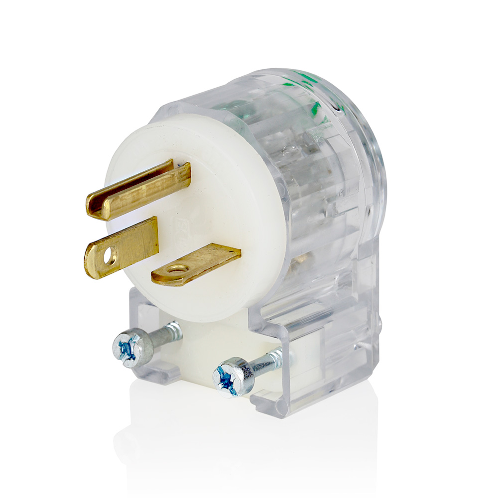 Product image for LEV 8415-CAT CL PLUG AGL HG 2PO 3WI