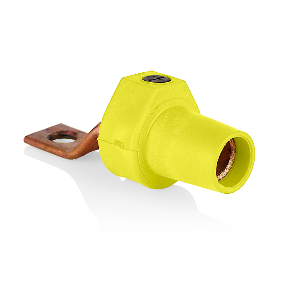 Product image for LEV 16F22-UY YL FEM OFFSET CONN TAP