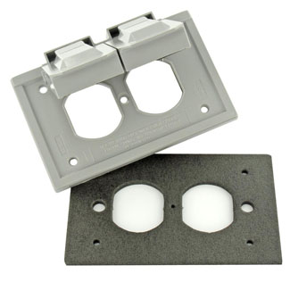 Product image for LEV 4976-FS GY COVER HORIZ DUP FOR