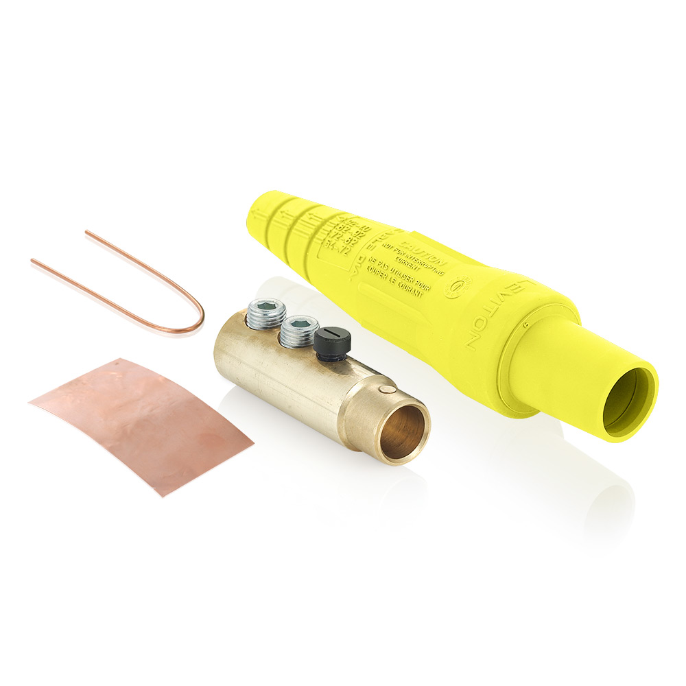 Product image for LEV 16D33-UY YL FEM DETACH PLUG TAP