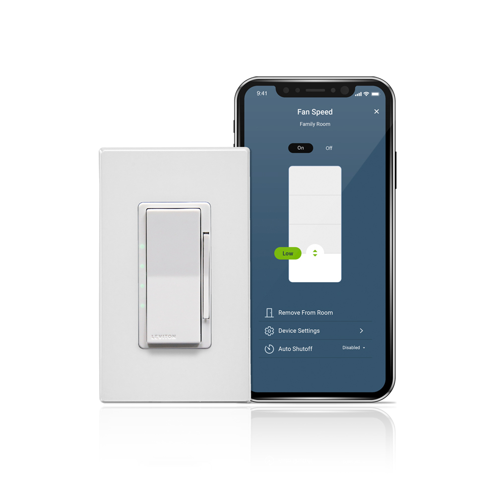 LEV D24SF-1BW DECORA SMART WI-FI 2N Product image for LEV D24SF-1BW DECORA SMART WI-FI 2N